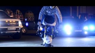 Motorbike Stunts Night Riding [HD] screenshot 4