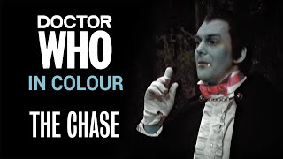Colourised Doctor Who: Count Dracula Colourised Doctor Who: Count Dracula