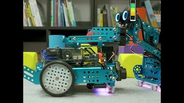Take a look at the mBot2 Smart World 3-in-1 Add-on Pack in action! 🎥