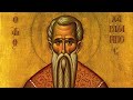 Dismissal hymn apolytikion of saint haralambos