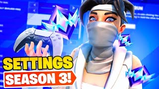 *NEW* Best Season 3 Ranked Controller Settings for Aimbot! (XBOX/PS5/PC)