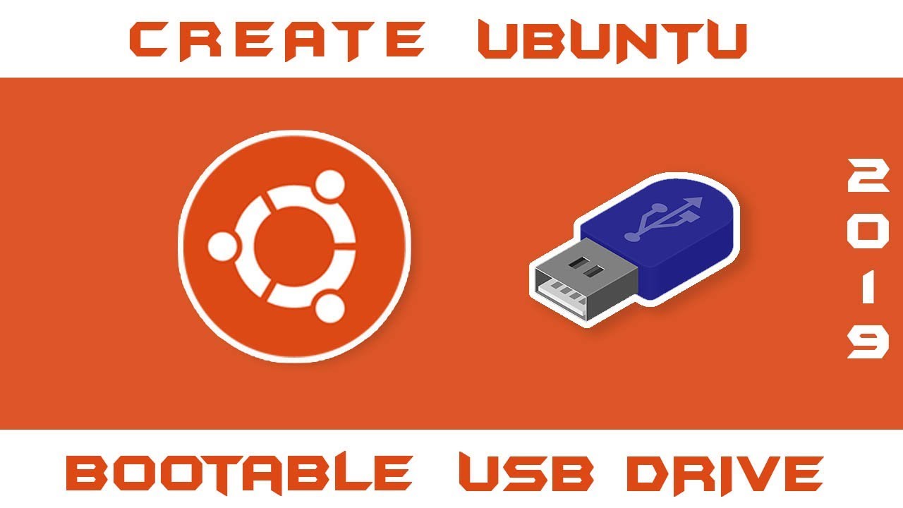 how to make a ubuntu bootable usb drive