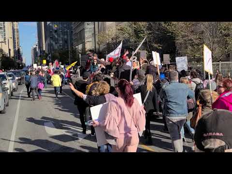 toronto anti lockdown oct 17