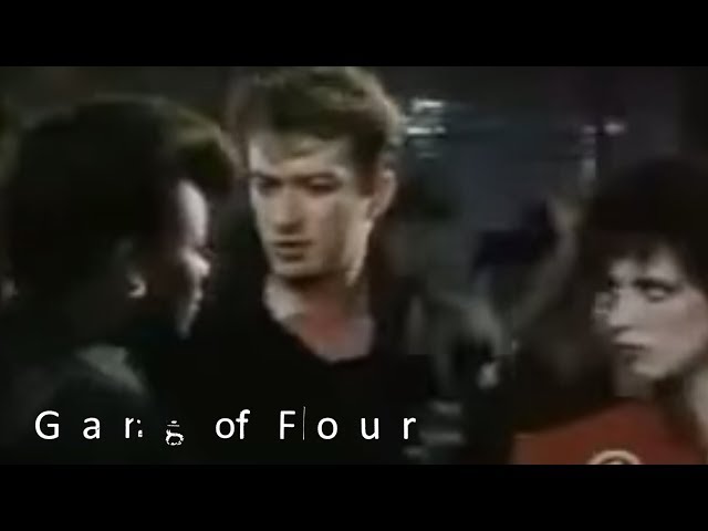 Gang Of Four - Is It Love (Official Video)