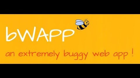 bWAPP - LFI to Reverse Shell