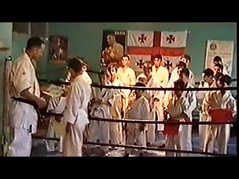 შიდოკან კარატე,კლუბი \"არწივი\" 14/05/2004/