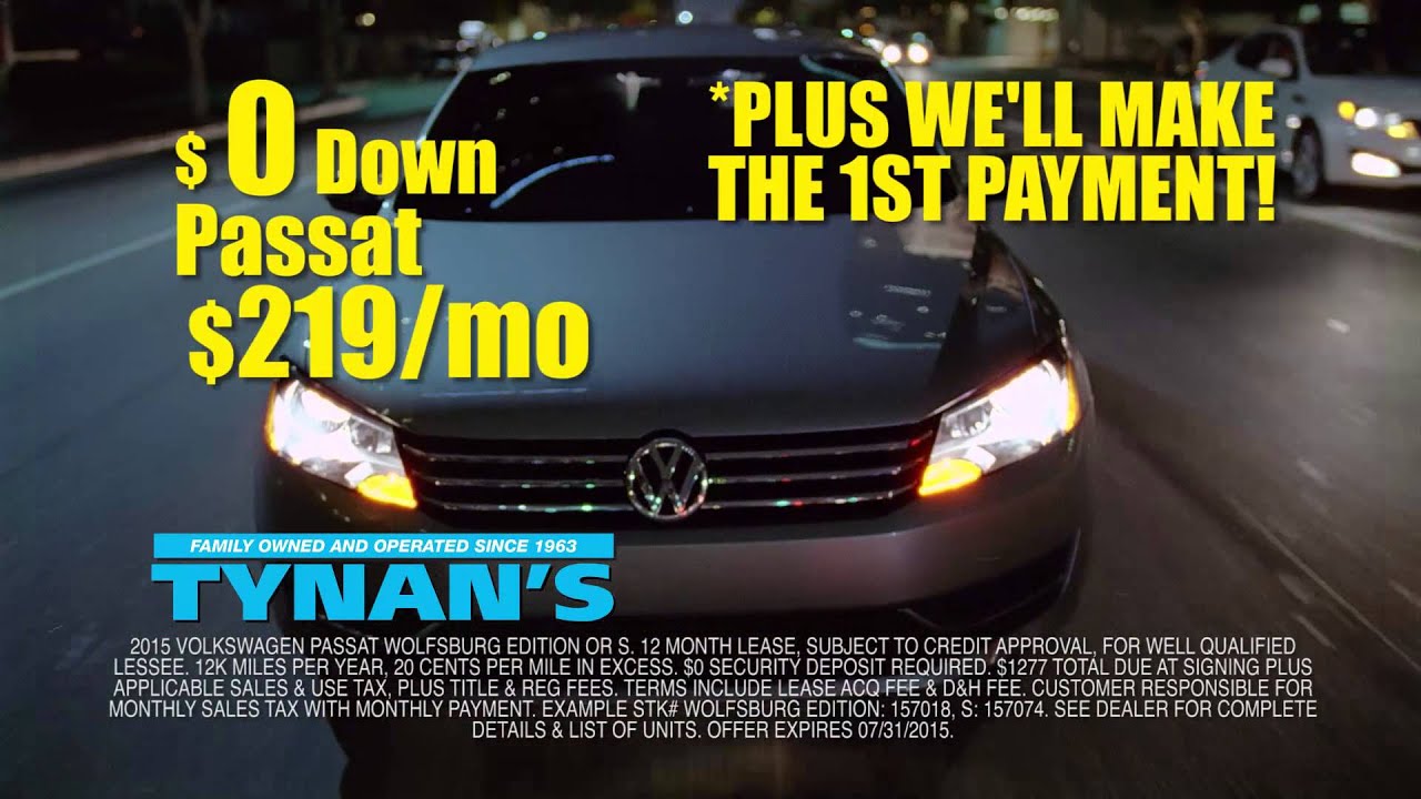 VW Passat l 0 down 219/mo. VW Dealer nearby Aurora, Denver, Parker