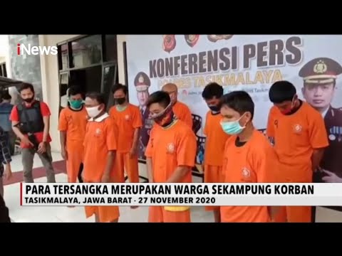 BEJAT! 9 Pria Perkosa Remaja Secara Bergilir di Tasikmalaya - Special Report 27/11