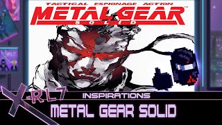 X-RL7 Inspirations - Metal Gear Solid