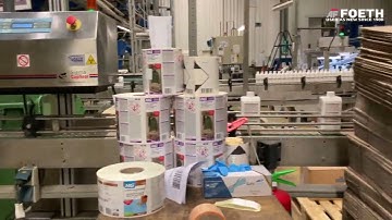 Line A7 - Complete filling line