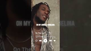 Burna Boy - On The Low Lyrics