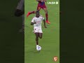 🫣 El 𝐅𝐨𝐟𝐚𝐧𝐚𝐳𝐨 👠 #laliga #laligahighlights #shorts #sevillafc