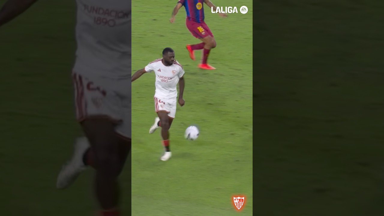 🫣 El 𝐅𝐨𝐟𝐚𝐧𝐚𝐳𝐨 👠 #laliga #laligahighlights #shorts #sevillafc