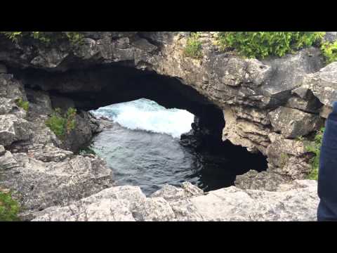 The Grotto, Tobermory, ON