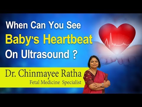 Hi9 | When Can You See Baby's Heartbeat On Ultrasound? | Dr. Chinmayee Ratha | Fetal  Specialist