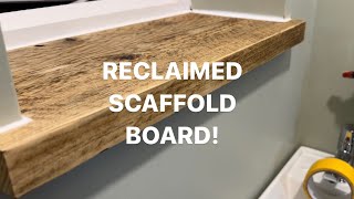 DIY How To: Solid Wood Window-Sills | UNDER £30!