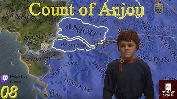 Count of Anjou, Crusader Kings 3 Let