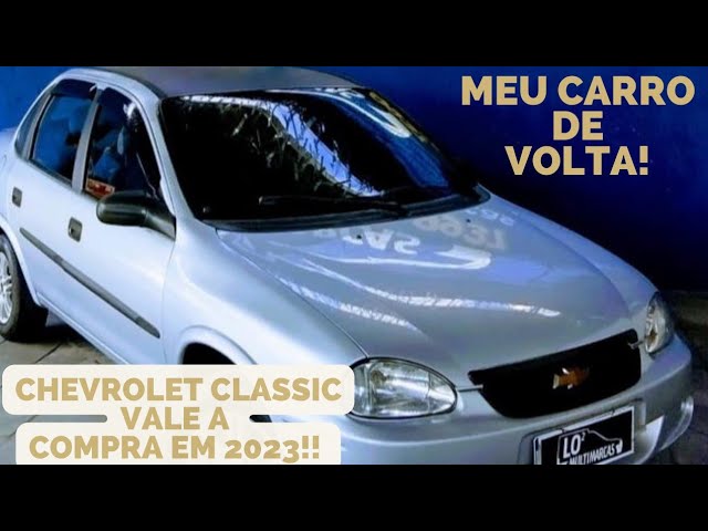 Chevrolet Classic: o baratinho que te leva bem