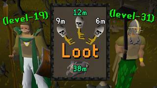 Fighting back against bots and PKers in the wilderness