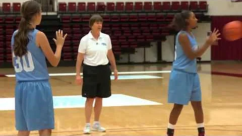 Passing Drills for Youth Basketball | Pepper Passi...