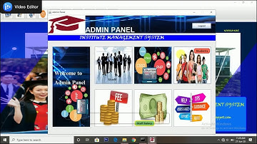 Institute Management System in Java