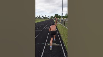 Increasing horizontal projection #speed #shorts #track #motivation #fitness #athlete #gym