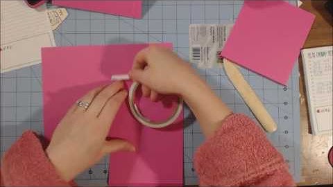 5 1/2 x 7 1/2 Mini Album| Show and Tutorial