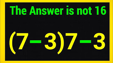 Only 1% Can Solve This Math problem! 