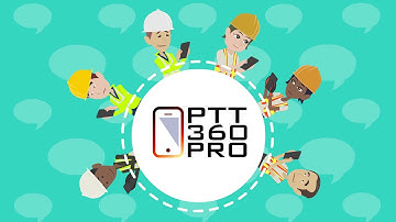 Introducing PTT360 The Revolutionary Push-To-Talk Solution