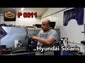 Hyundai Solaris ошибка p 0011, пришлось делать капитальный ремонт двигателя. Моргает масленка.