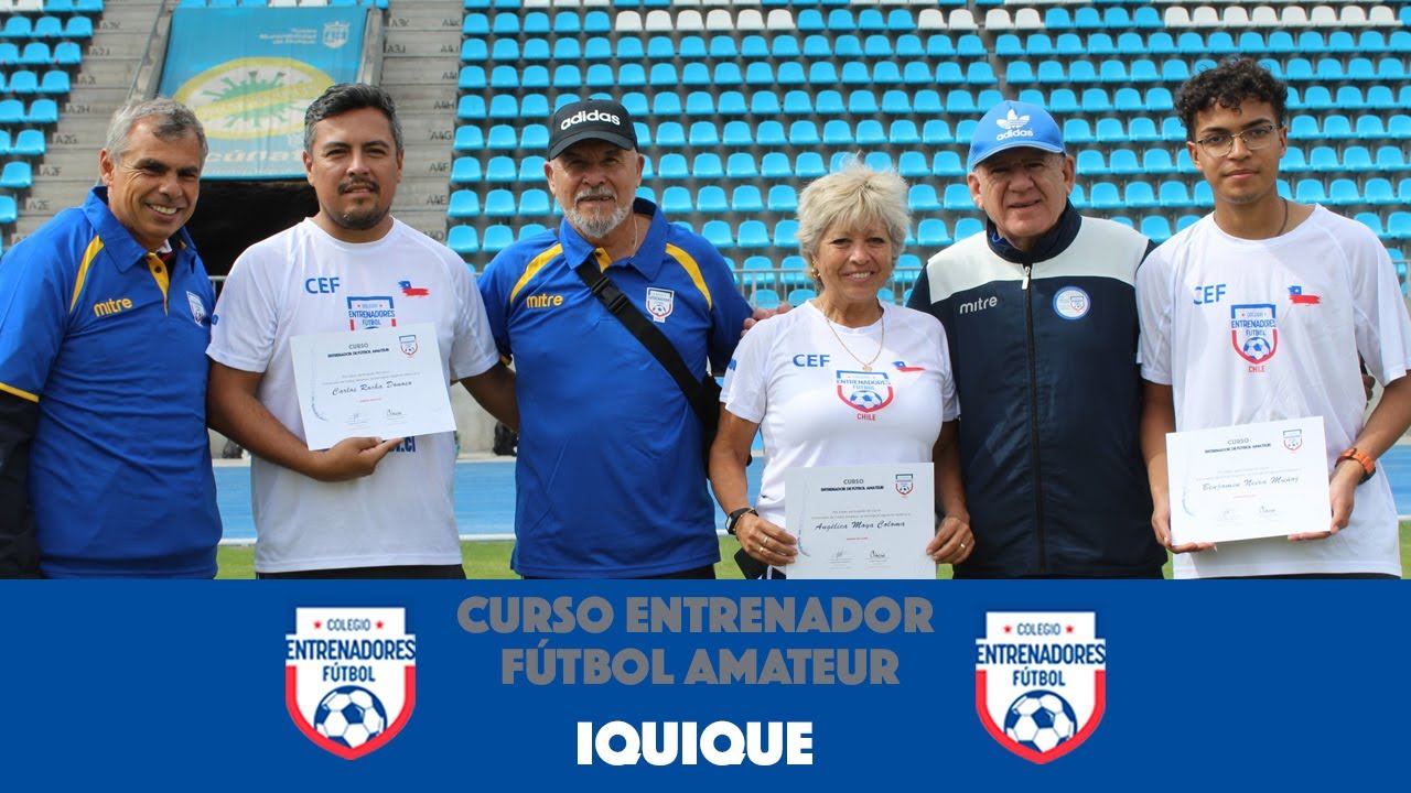 Video Curso Entrenador de Fútbol Amateur 