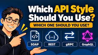 SOAP vs REST vs gRPC vs GraphQL: How to Pick the Right API Style