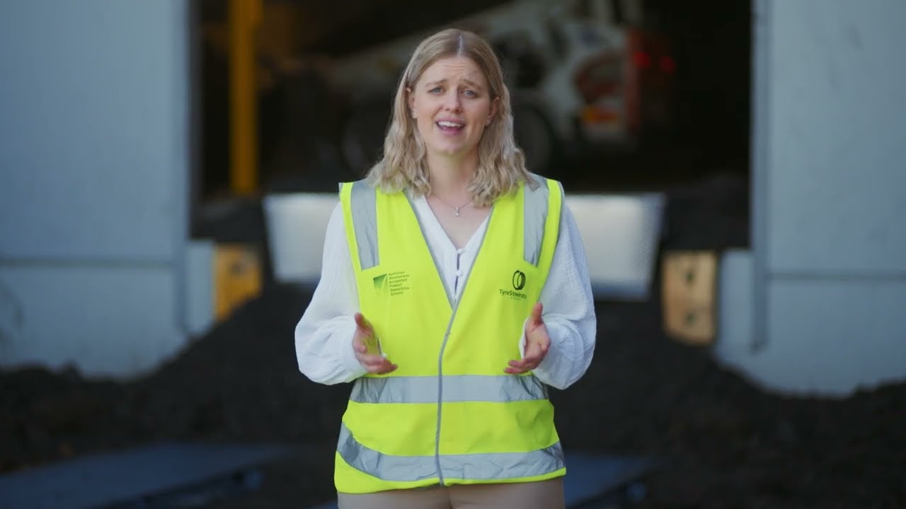 Tyre Stewardship Australia (TSA) - Tyre Particle Health, Environment & Safety Explainer Video