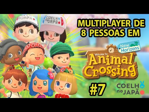 Vídeo: Multijogador Online Animal Crossing: Explicado Como Adicionar Amigos Visitando E Convidando Jogadores Em New Horizons