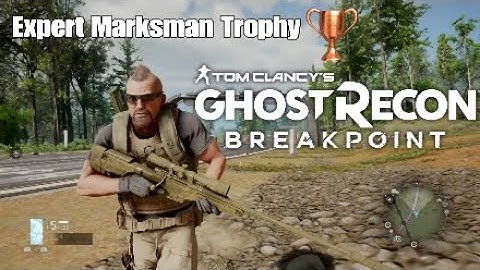 Ghost Recon Breakpoint | Expert Marksman | Trophy PS4