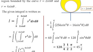 Lecture 9: Double Integrals polar form Part 1