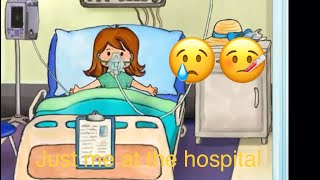 My play home plus ( Alone in the hospital ) 🏥😢🤒😖 episode 90