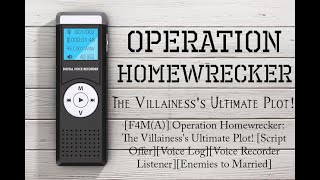 Operation Homewrecker: The Villainesss Ultimate Plot! ASMR
Ah, my trusty voice recorder, how Ive missed you while I was in the penitentiary! Can you believe I was stuck in there for an entire 2 weeks?! They must have beefed up security since last time I was there, it took only 5 days to break out then! But it doesnt matter, Im finally out of prison once again, and now I can focus on my next evil plot!
Original Script: https://www.reddit.com/r/AudioCandy/comments/v374s8/f4ma_operation_homewrecker_the_villainesss/?share_id=Szc7ha7LswZ1fQGu5NZs7&utm_content=1&utm_medium=ios_app&utm_name=ioscss&utm_source=share&utm_term=1
Background: https://www.freepik.com/premium-photo/journalist-digital-voice-recorder-dictaphone-wooden-table-3d-rendering_17362830.htm
Audio Editor: SanctuarySanity
http://www.youtube.com/c/SanctuarySanity
Support me!
https://lotus-moon.carrd.co Operation Homewrecker: The Villainesss Ultimate Plot! ASMR
