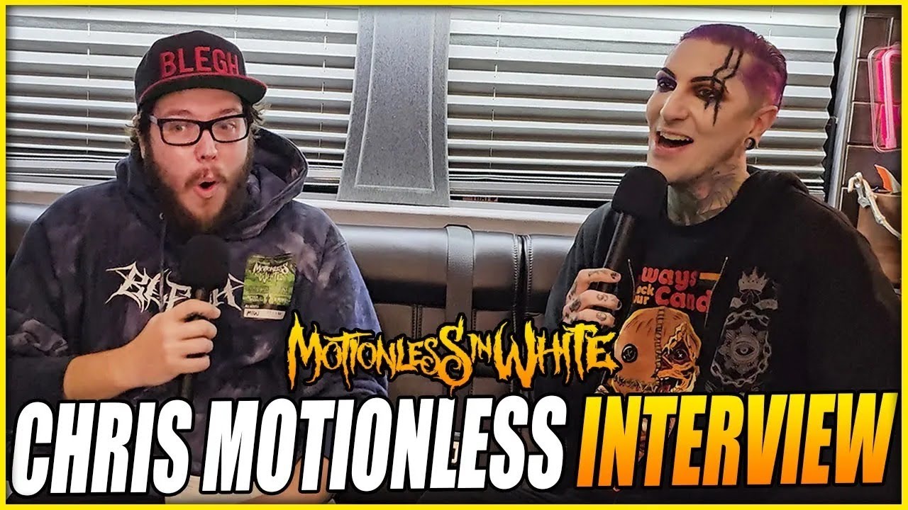 Motionless In White Interview: BLEGH, Swifty, Mick Gordon & More