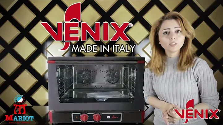 فرن حراري T04M / CONVECTION OVEN WITH HUMIDITY T04M