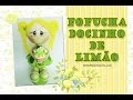 DIY Fofucha Docinho de Limão