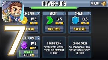 Jetpack Joyride - Gameplay Walkthrough Part 7 - Shopping Day (iOS, Android)