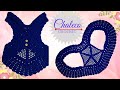 COMO HACER CHALECO tejido a  CROCHET - chal tejido a crochet para mujer SUPER FACIL suscríbete