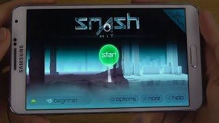 Smash Hit Samsung Galaxy Note 3 HD Gameplay Trailer screenshot 5