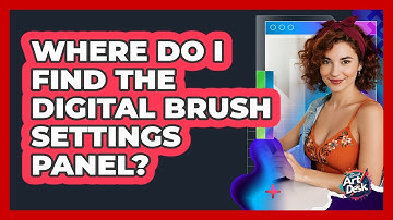 Where Do I Find the Digital Brush Settings Panel?