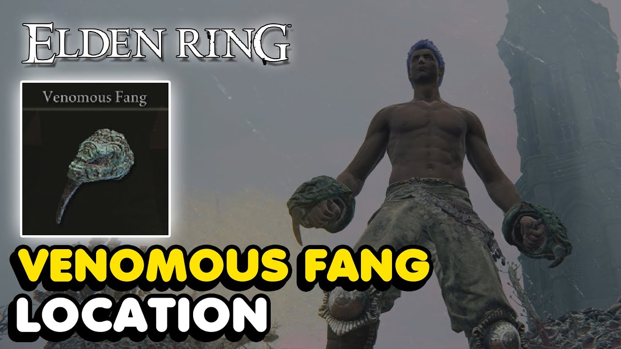Elden Ring Venomous Fang Location (Claw) YouTube