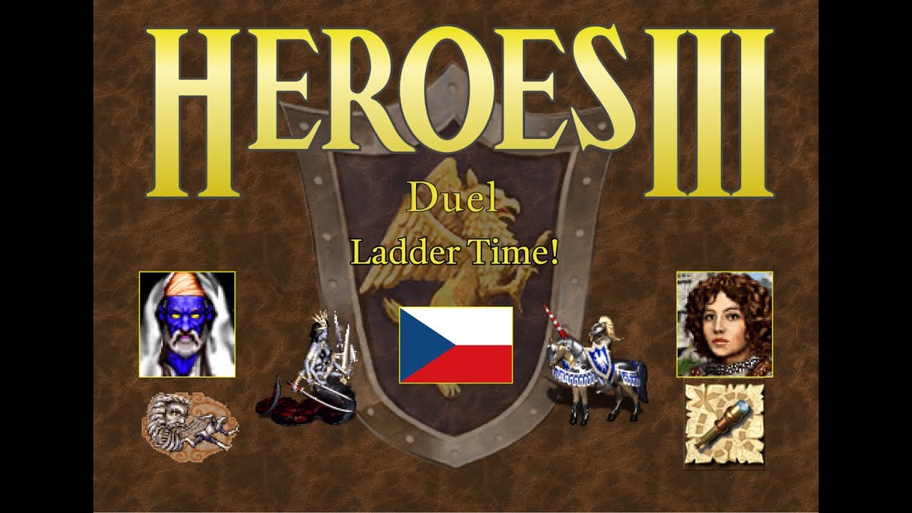 Heroes 3 Duel - Match dvou Čechů s trochou štěstí!