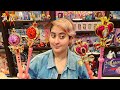 Vintage Sailor Moon Wands vs Proplicas