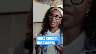 Make Content, Not Excuses. SF Tech Week at Descript #shorts