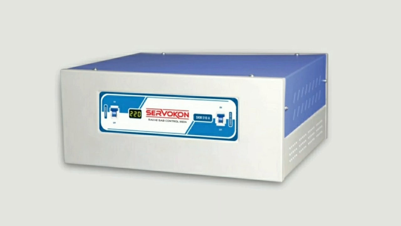 Servokon Stabilizer 2500 Only Automatic Stabilizer YouTube